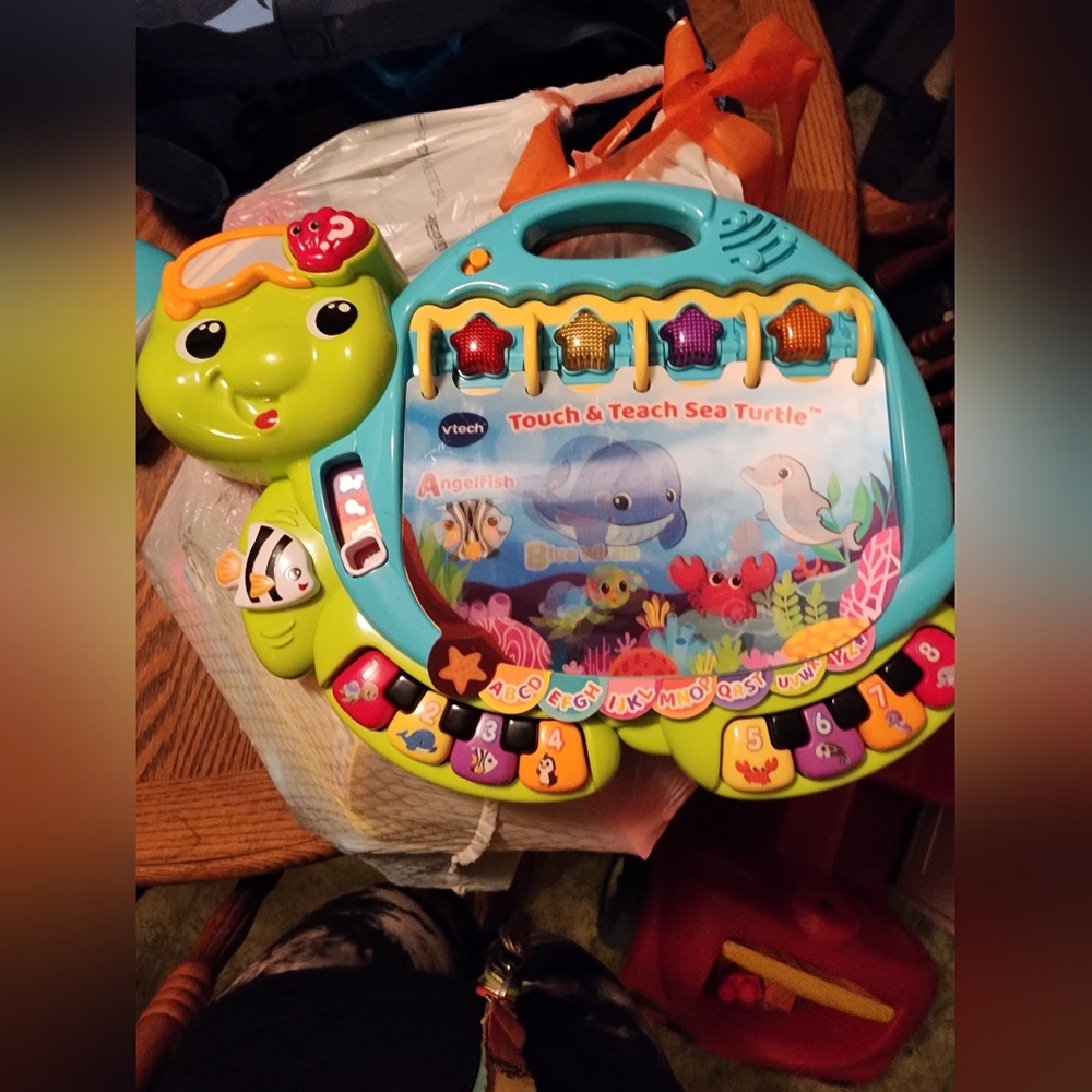 Lot of kids toys